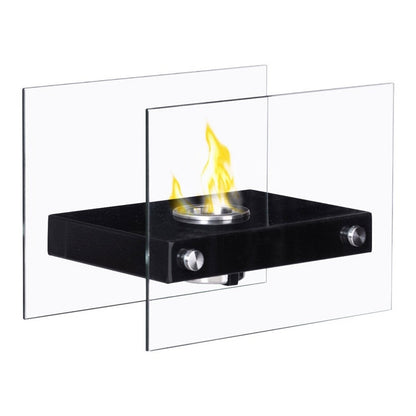 Portable Indoor / Outdoor Ventless Tabletop Gas Fire Pit