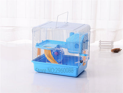 Premium Hamster Space Home Cage Enclosure