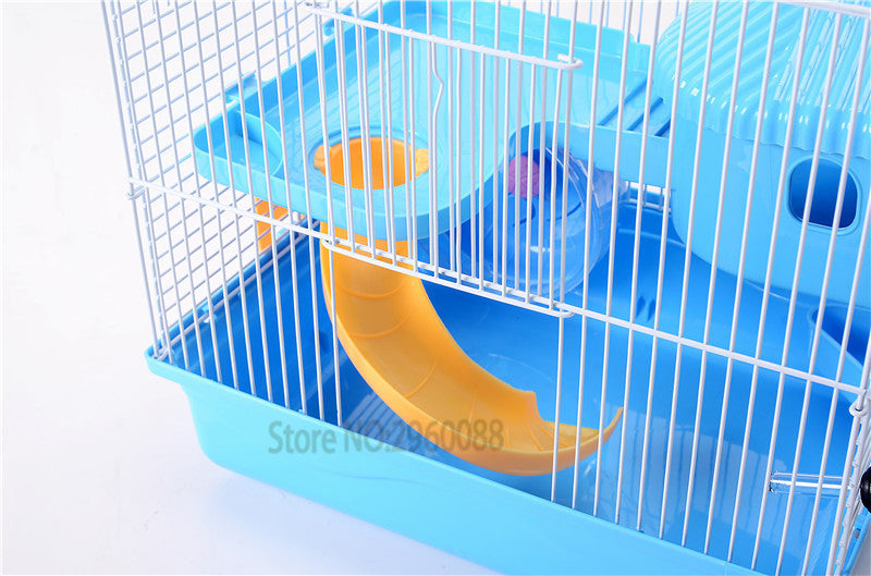 Premium Hamster Space Home Cage Enclosure