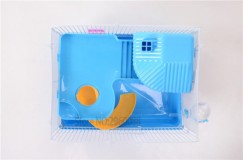 Premium Hamster Space Home Cage Enclosure