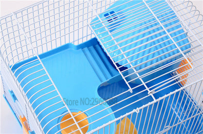 Premium Hamster Space Home Cage Enclosure