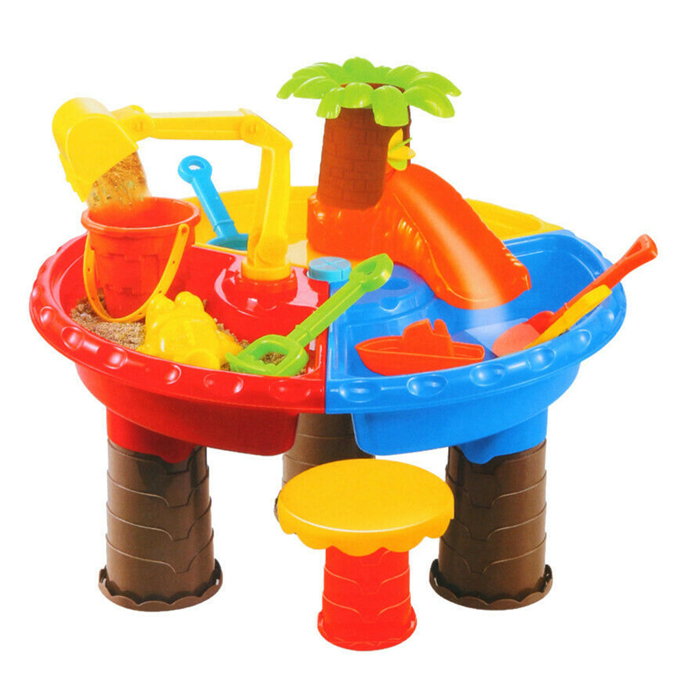 Water And Sand Play Table For Kids