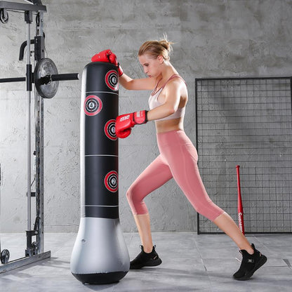 Heavy Duty Free Standing Punching Bag