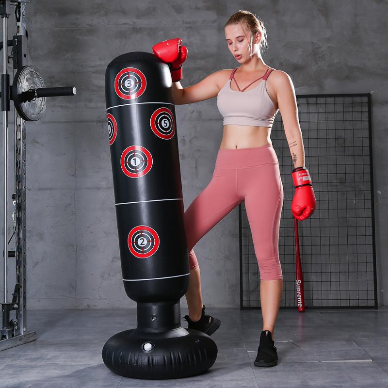 Heavy Duty Free Standing Punching Bag