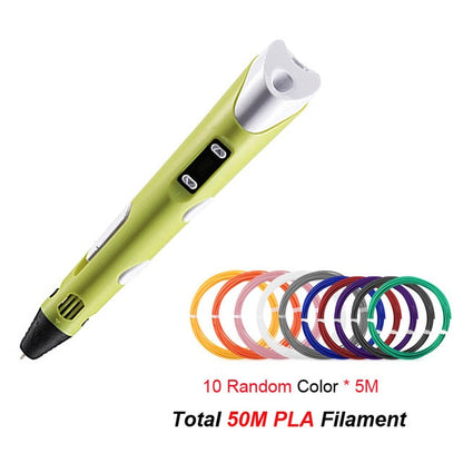 Premium 3D Printer Drawing Art Pen 1.75mm