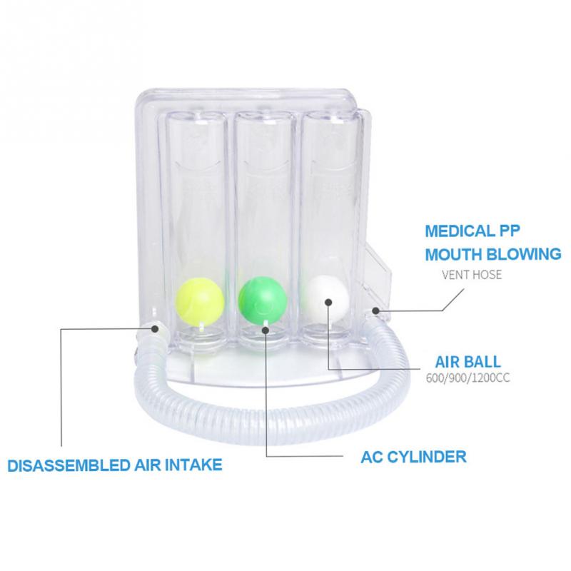 Premium Breathing Lung Exerciser Machine.