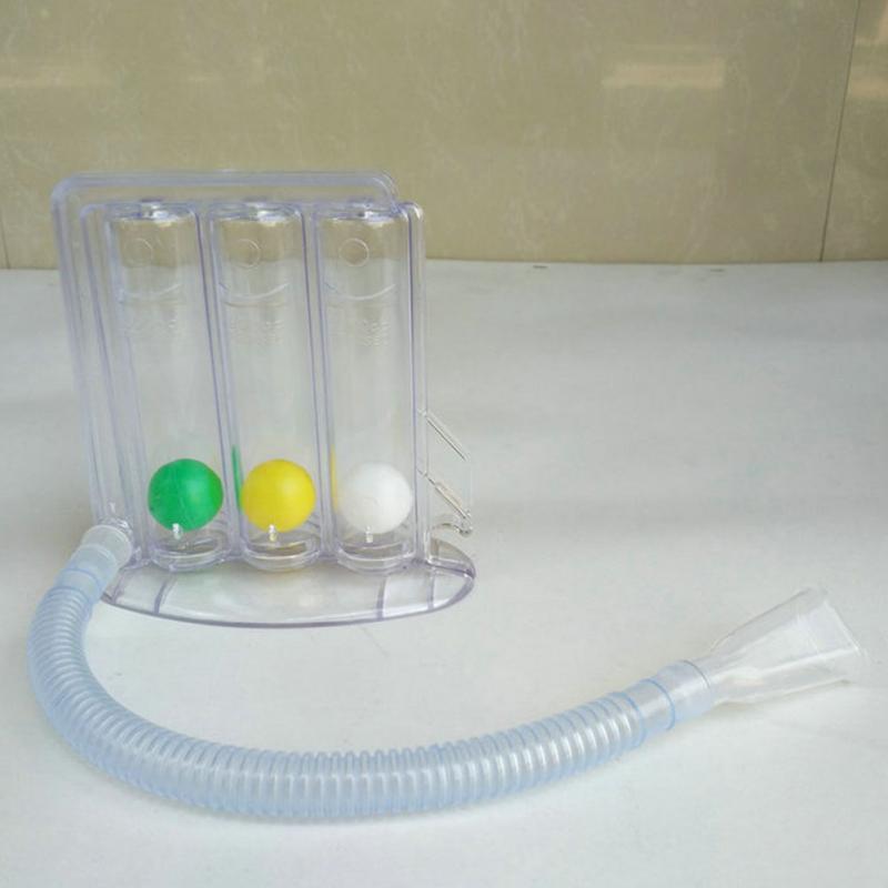 Premium Breathing Lung Exerciser Machine.