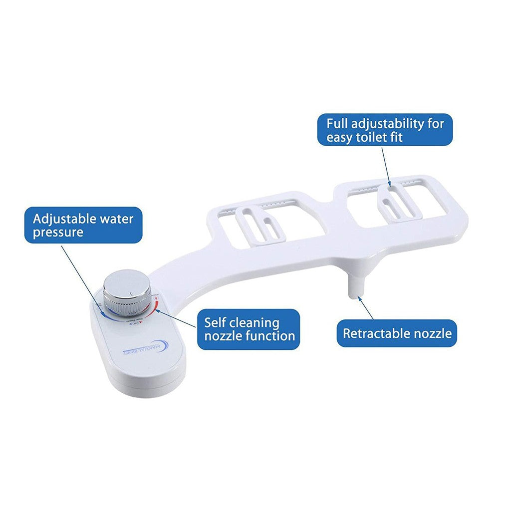 Ultimate Bidet Toilet Seat Attachment