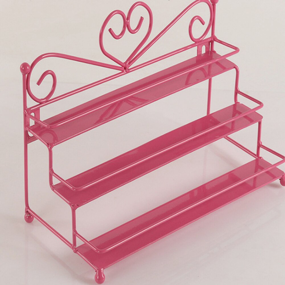 Premium Nail Polish Organizer Display Shelf Rack