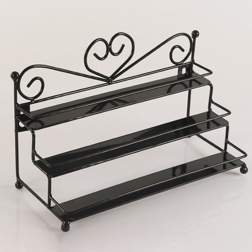 Premium Nail Polish Organizer Display Shelf Rack