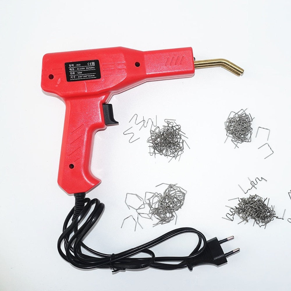 Hot Ultrasonic Handheld Plastic Welder Machine Kit