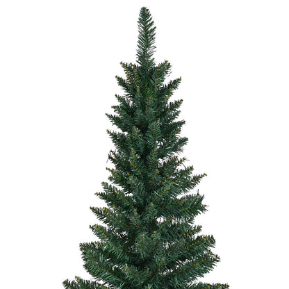 Artificial 9 Ft Skinny Pencil Christmas Tree