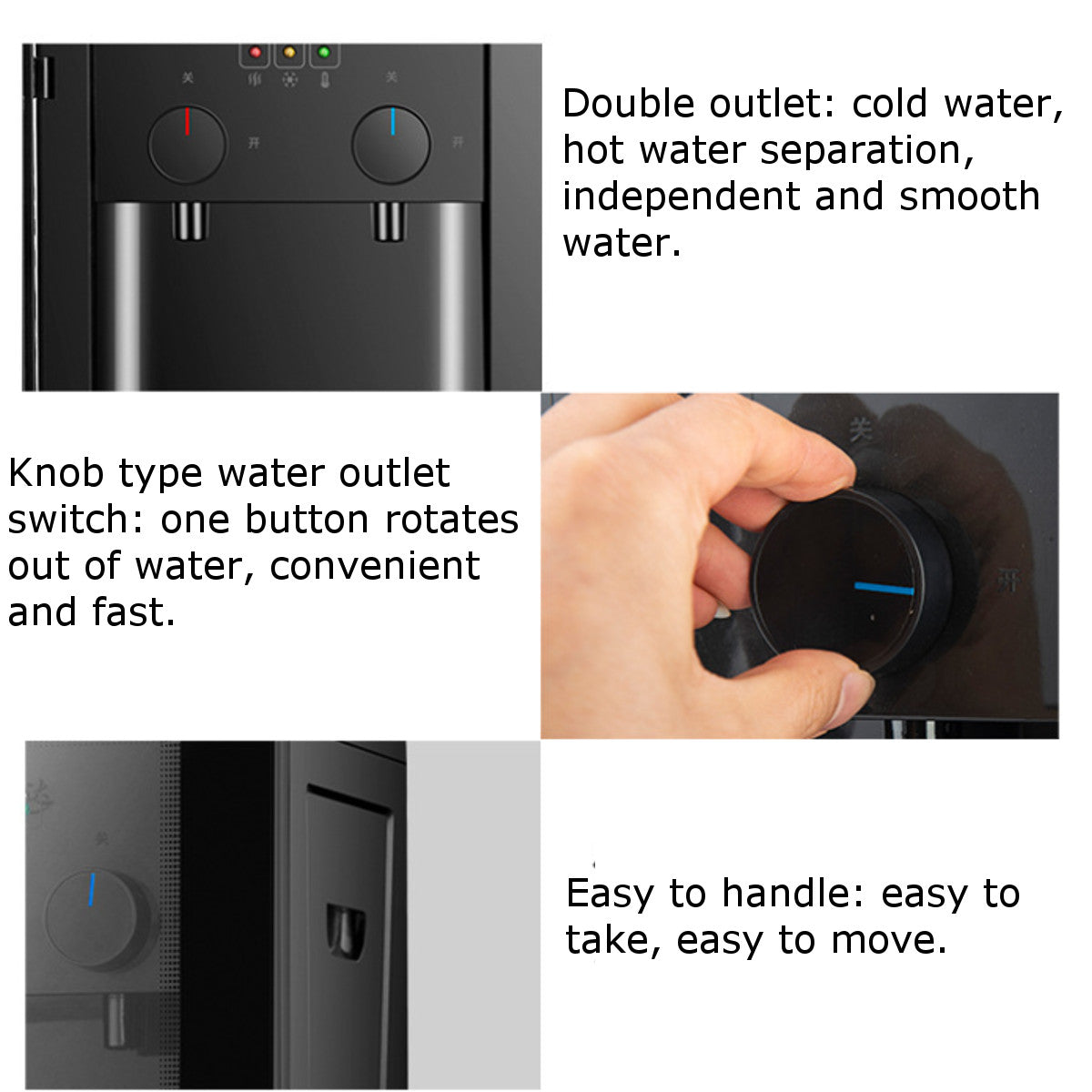 Top Load Hot And Cold Water Dispenser