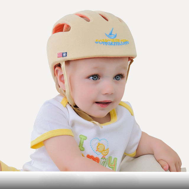 Heavy Duty Baby Flat Head Protector Helmet