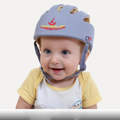 Heavy Duty Baby Flat Head Protector Helmet