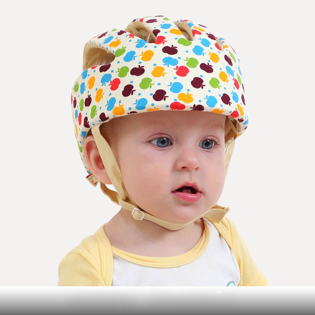 Heavy Duty Baby Flat Head Protector Helmet