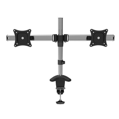 Heavy Duty Dual Computer Monitor Arm Stand For Desk