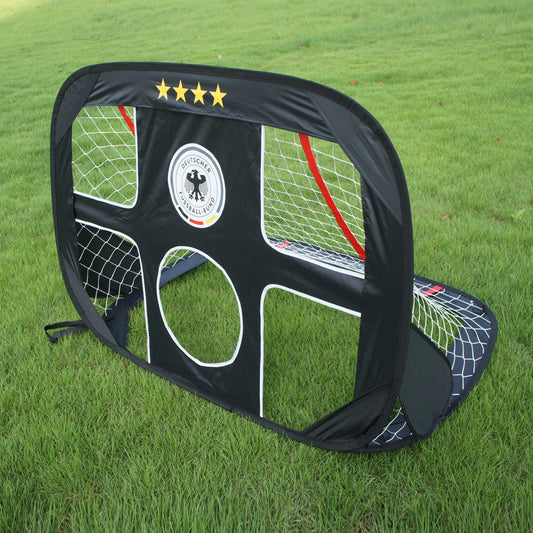 Mini Portable Backyard Pop Up Soccer Goal Net