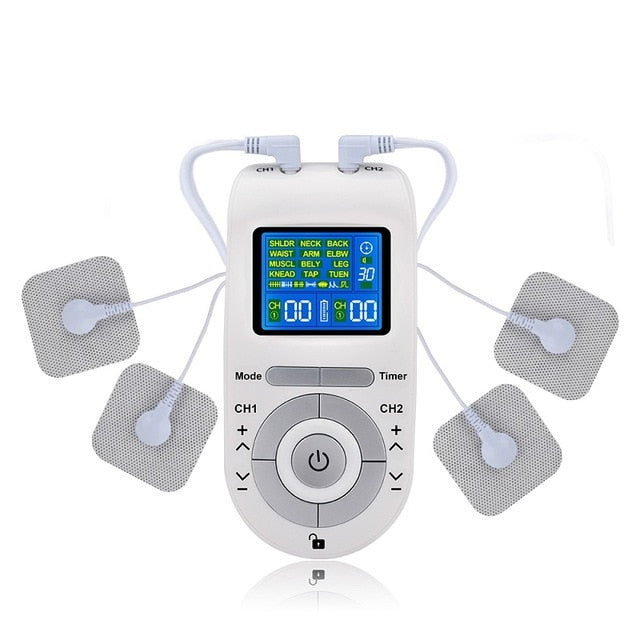 Premium Tens Electric Muscle Stimulator Machine