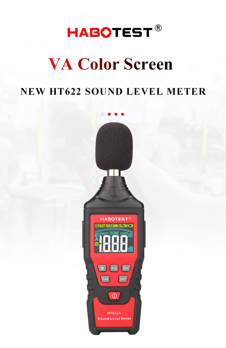 Premium Decibel Sound Level Noise Meter