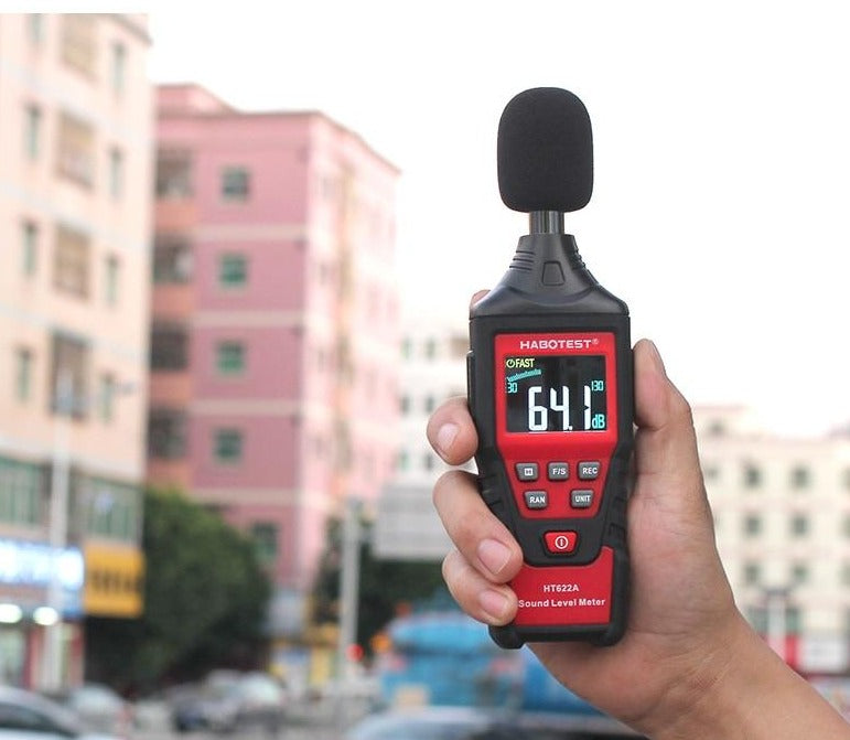 Premium Decibel Sound Level Noise Meter