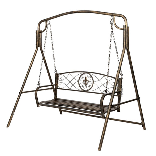 Premium Outdoor Backyard Porch Patio Swing Bench