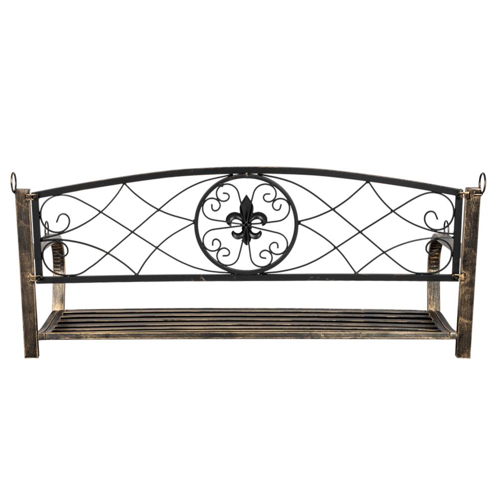 Premium Outdoor Backyard Porch Patio Swing Bench