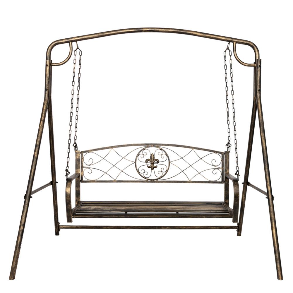 Premium Outdoor Backyard Porch Patio Swing Bench