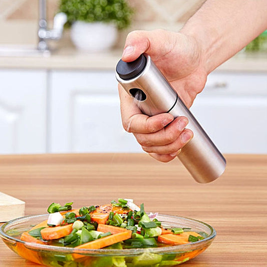 Cooking Oil Sprayer Bottle Stainless Steel