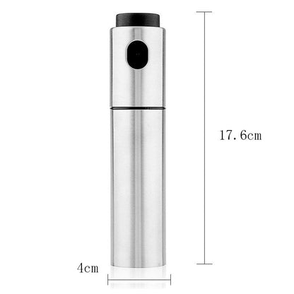 Cooking Oil Sprayer Bottle Stainless Steel