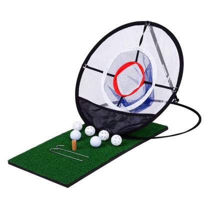 Portable Golf Hitting Practice Net