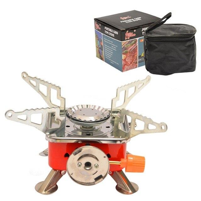 Portable Single Burner Butane Gas Stove