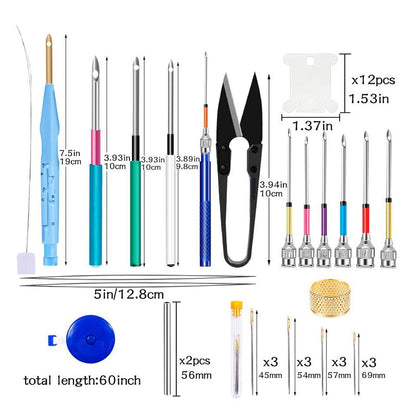 Ultimate Beginners' Hand Embroidery Needle Starter Kit