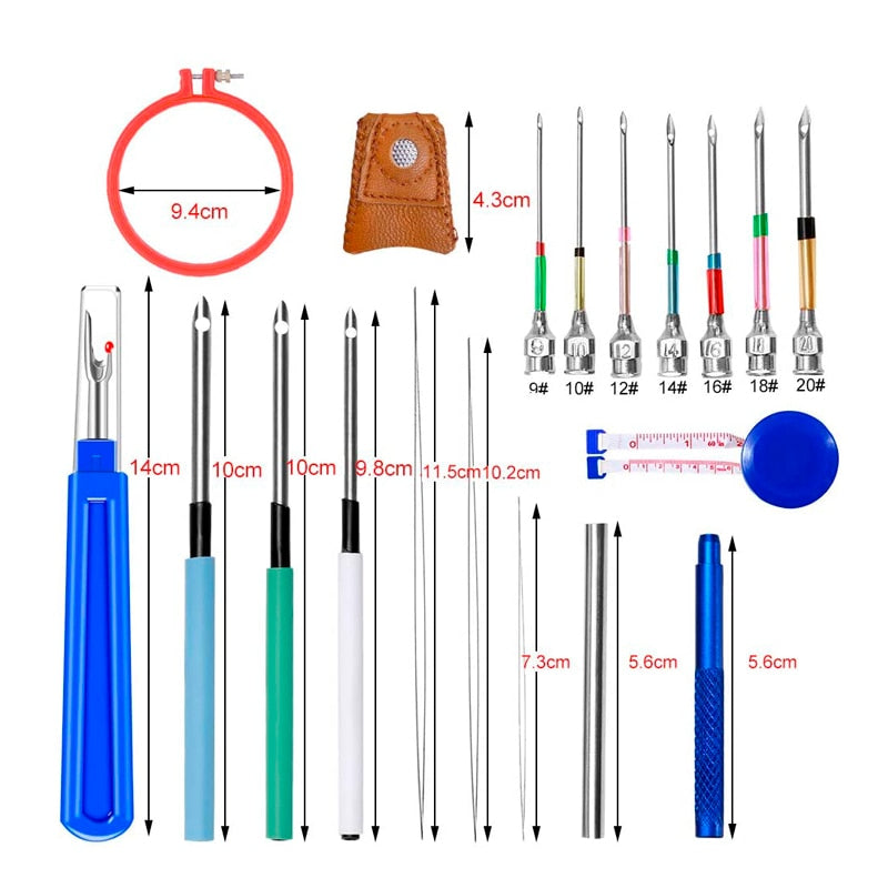 Ultimate Beginners' Hand Embroidery Needle Starter Kit