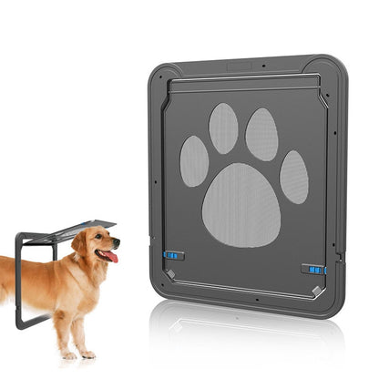 Heavy Duty Smart Locking Pet Screen Door