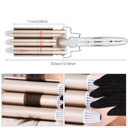 Premium Deep Waver Hair Curling Iron