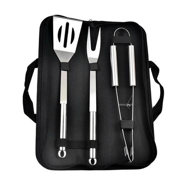 Premium BBQ Grill Tool Utensil Set