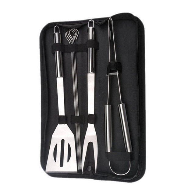 Premium BBQ Grill Tool Utensil Set