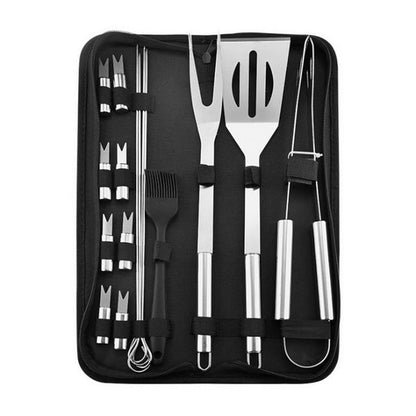 Premium BBQ Grill Tool Utensil Set