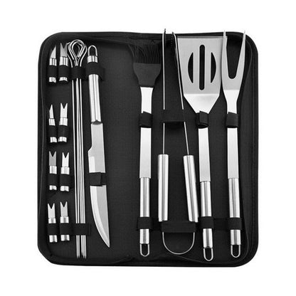 Premium BBQ Grill Tool Utensil Set