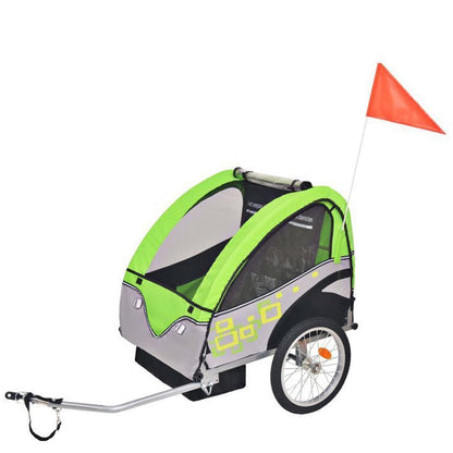 Heavy Duty Kids Bike Trailer Wagon Cart