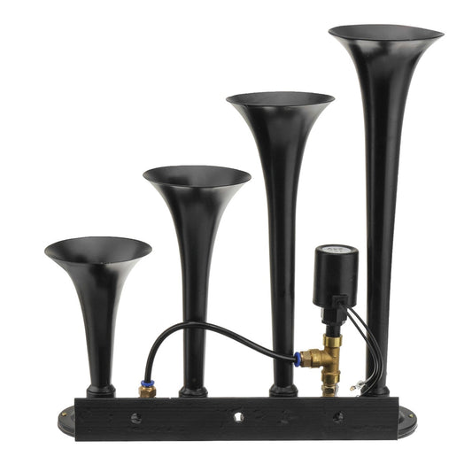 Loud Universal Train Air Horn Kit 185 DB