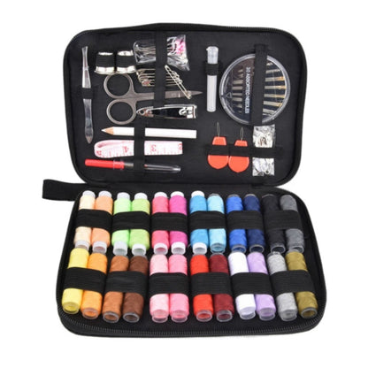 Small Portable Sewing Travel Starter Kit 90 pcs