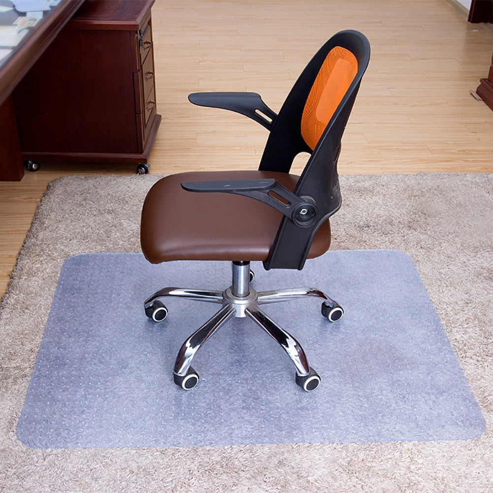 Transparent Office Rolling Computer Desk Chair Mat