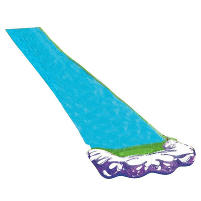 Long Kids Racing Home Water Slide 15'