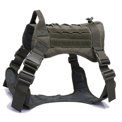 Heavy Duty Tactical No Pull Dog Harness Vest