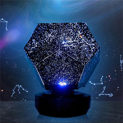 Realistic Constellation Night Sky Galaxy Star Light Projector