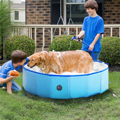 Heavy Duty Large Plastic Dog Swimming Pool