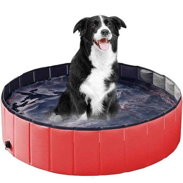 Heavy Duty Large Plastic Dog Swimming Pool