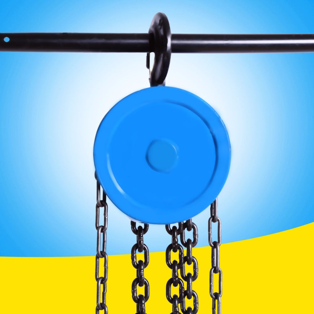 Rugged Manual Chain Lift Pulley Fall Hoist